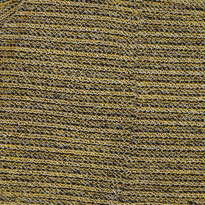 New Look Womens Yellow Round Neck Striped Polyester Pullover Jumper Size S