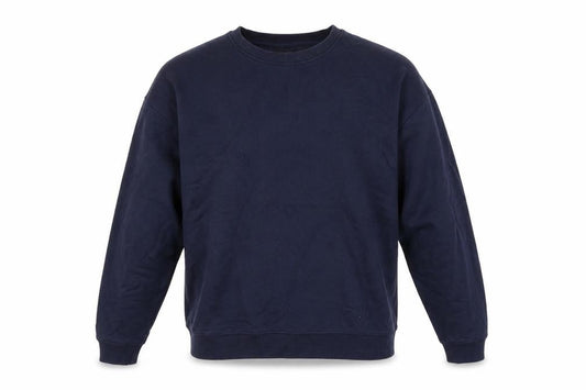 Boohoo Mens Blue Polyester Pullover Sweatshirt Size M