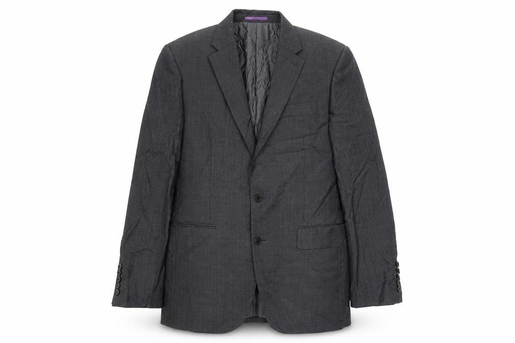 NEXT Mens Grey Wool Jacket Suit Jacket Size 42
