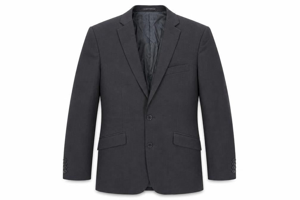Taylor & Reece Womens Grey Polyester Jacket Suit Jacket Size 36