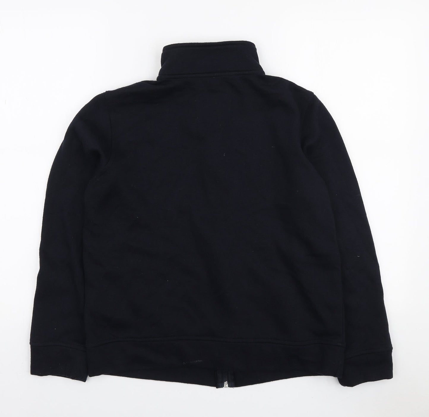 Bonmarché Womens Blue Polyester Full Zip Sweatshirt Size S Zip