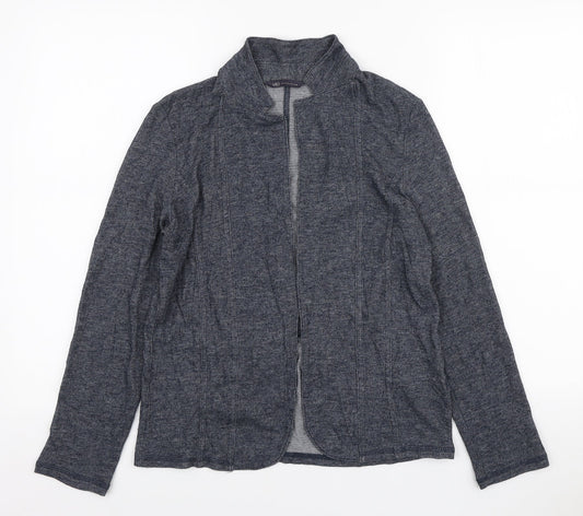 Marks and Spencer Womens Blue Jacket Blazer Size 10