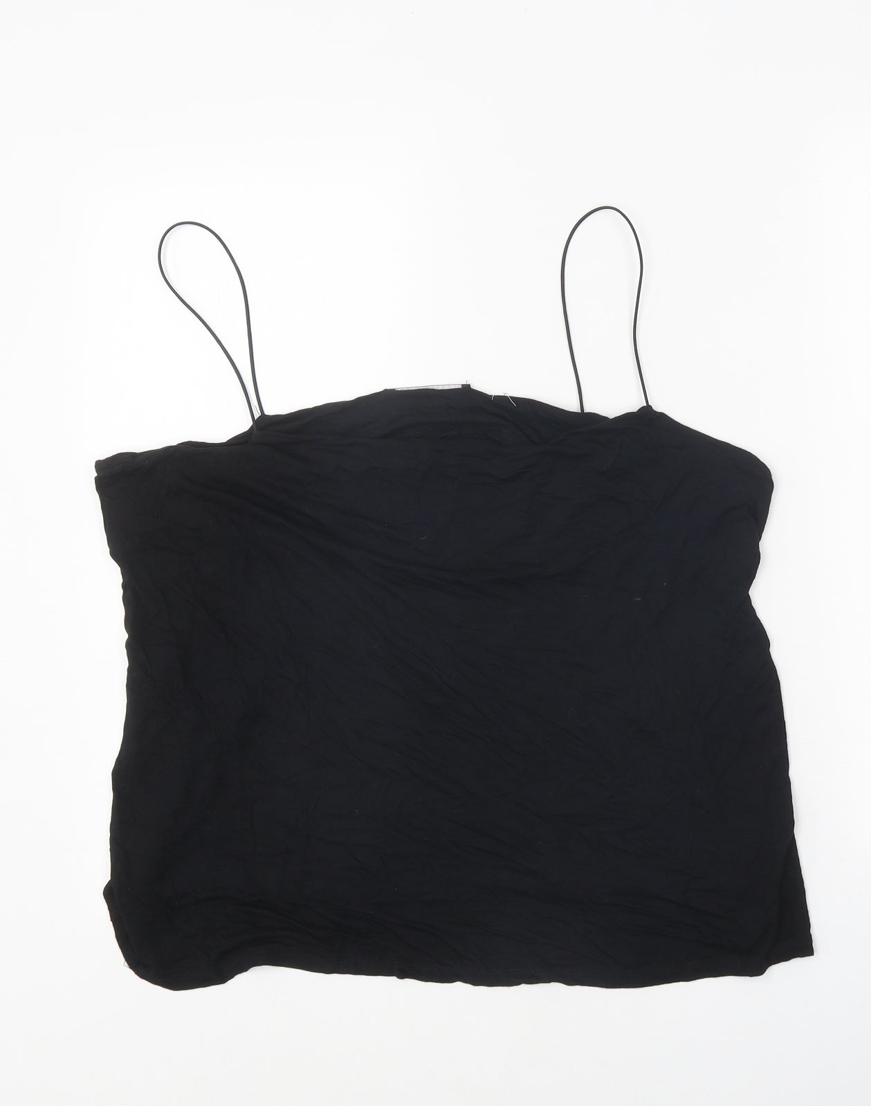 Dorothy Perkins Womens Blue Polyester Camisole Tank Size 14 Square Neck