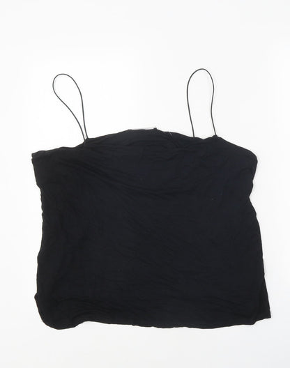 Dorothy Perkins Womens Blue Polyester Camisole Tank Size 14 Square Neck