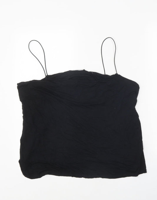 Dorothy Perkins Womens Blue Polyester Camisole Tank Size 14 Square Neck