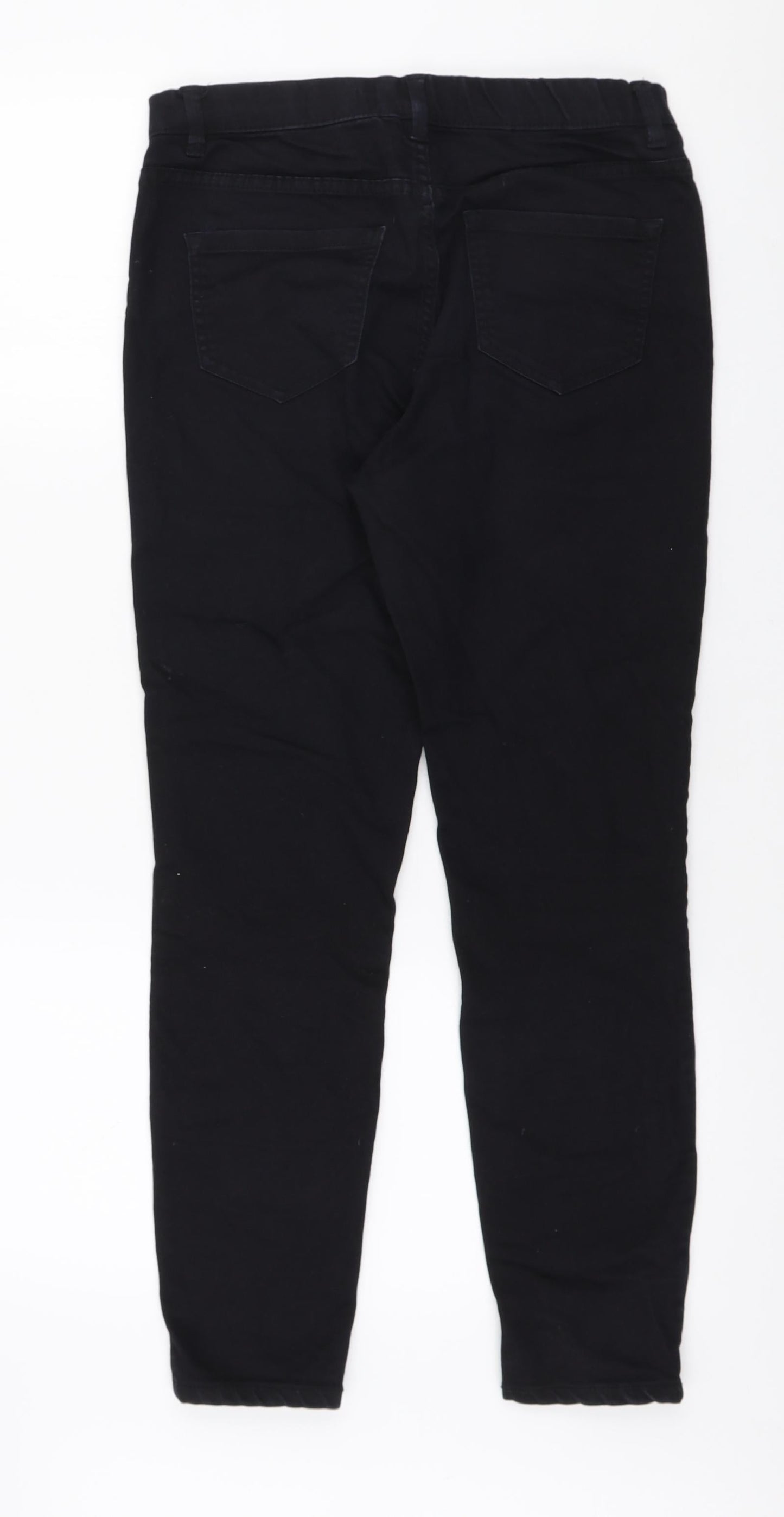 New Look Womens Blue Polyester Jegging Jeans Size 10 L26 in Regular