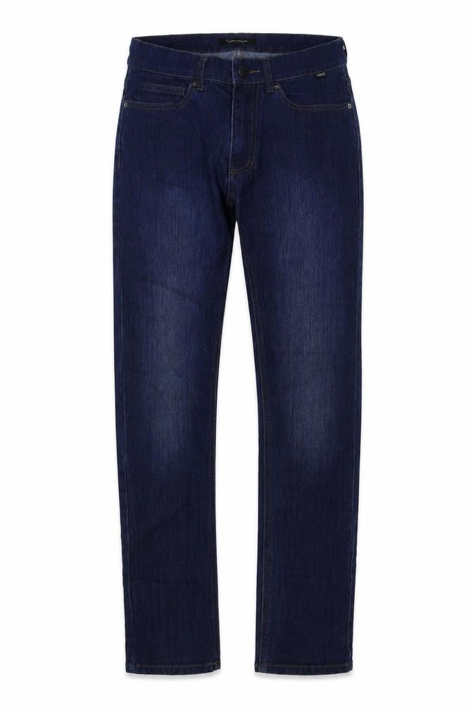 Incorporate Wear Mens Blue Cotton Skinny Jeans Size 28 in L30 in Regular Button