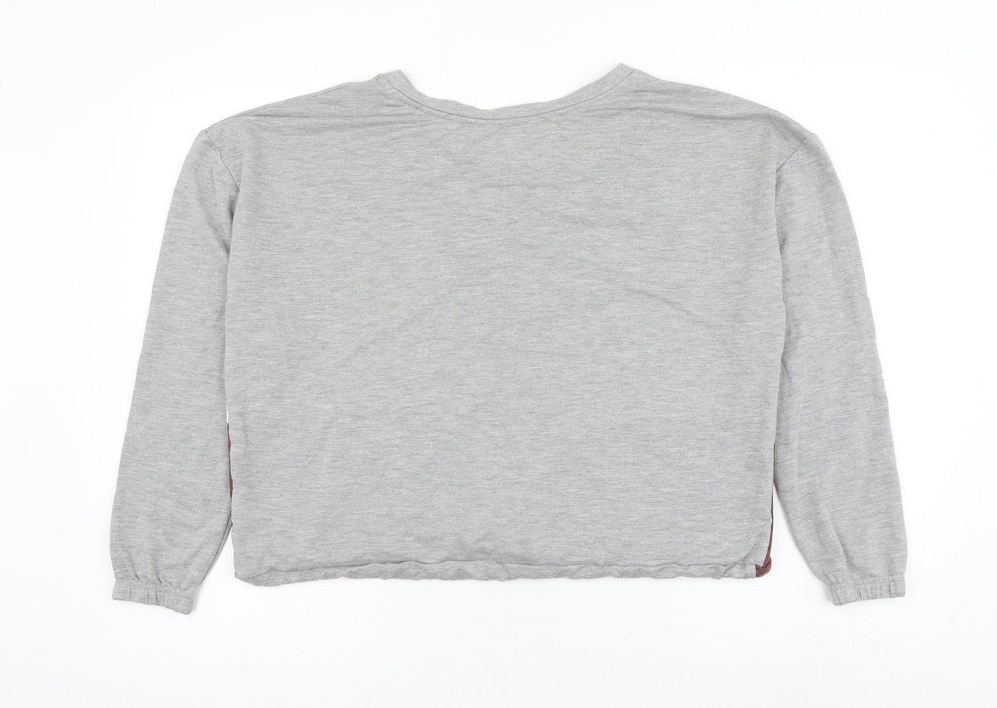 Boux Avenue Womens Grey Polyester Pullover Sweatshirt Size 6 Pullover - Weekend