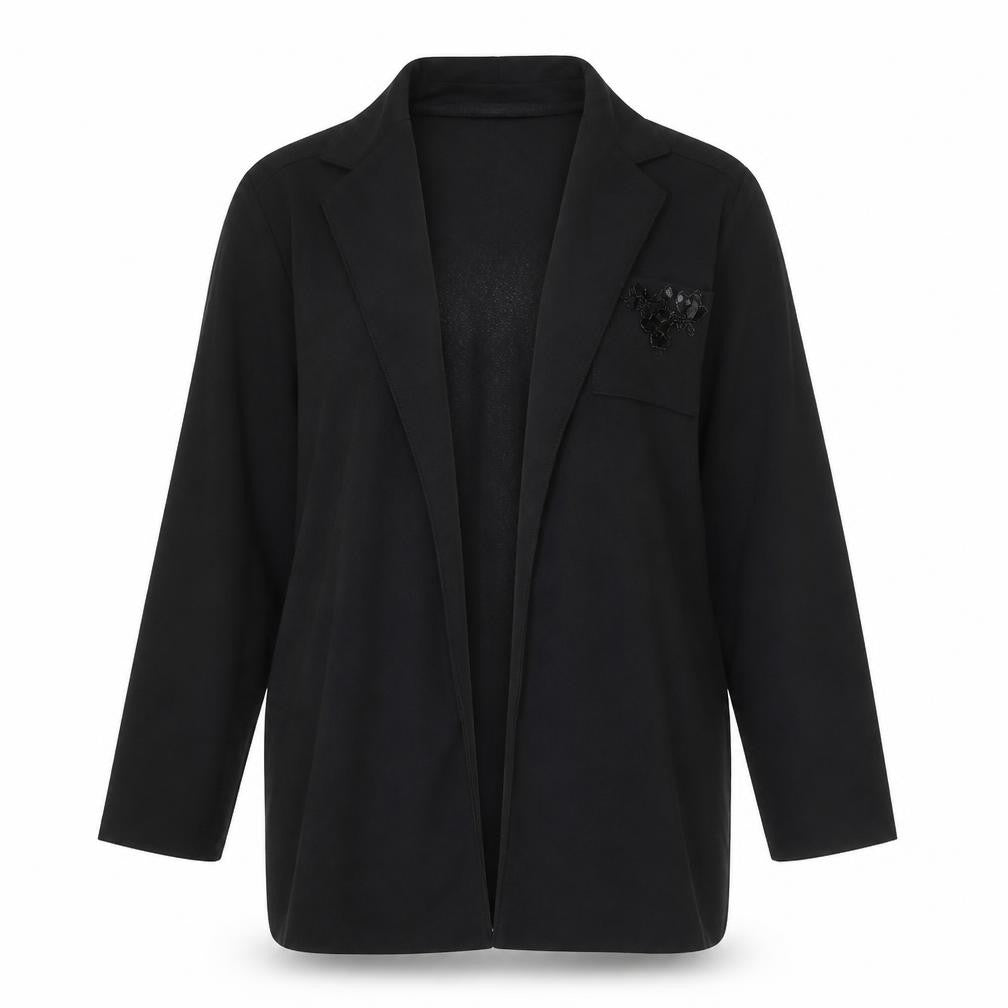 After Eight Womens Black Jacket Blazer Size 14