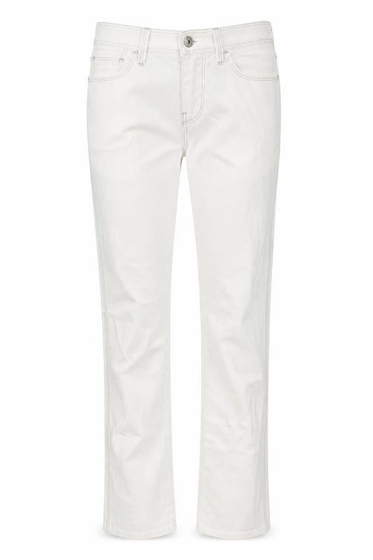 Womens White 100% Cotton Skinny Jeans Size 30 in L29 in Regular Zip