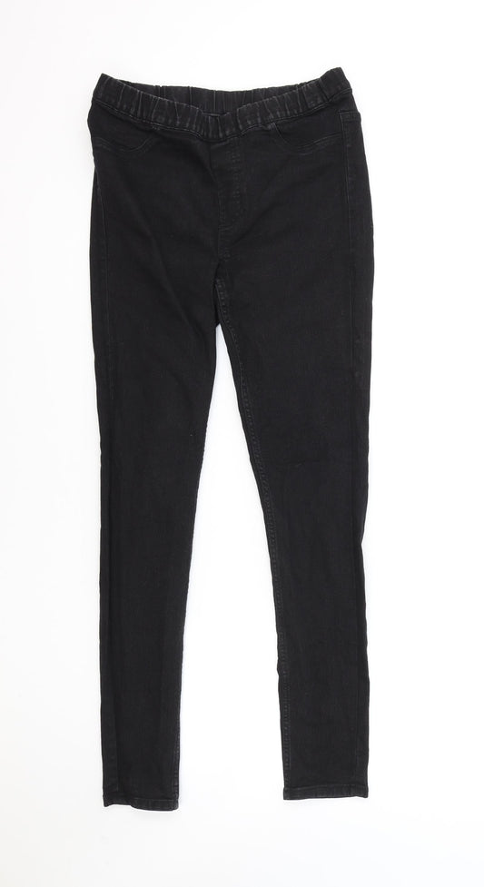 Esmera Womens Black Cotton Jegging Jeans Size 30 in L29 in Regular