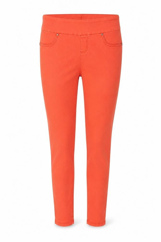 prew Womens Orange Polyester Jegging Jeans Size 34 in L28 in Regular