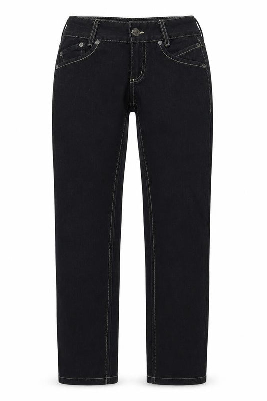 Kakasso Womens Blue Cotton Skinny Jeans Size 26 in L28 in Regular Button