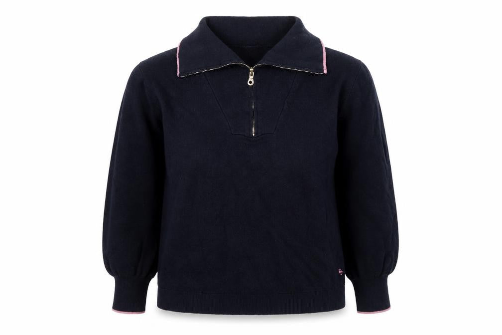 NEXT Womens Blue Viscose Pullover Sweatshirt Size 14 Pullover