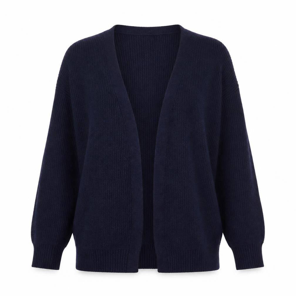 NEXT Womens Blue V-Neck Viscose Cardigan Jumper Size S