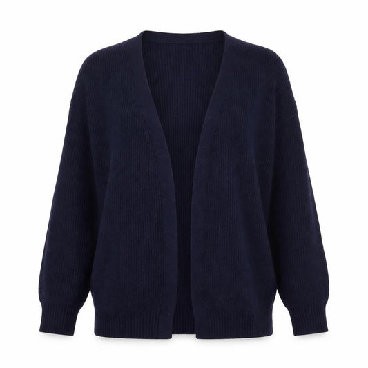 Next Womens Blue V-Neck Viscose Cardigan Jumper Size S