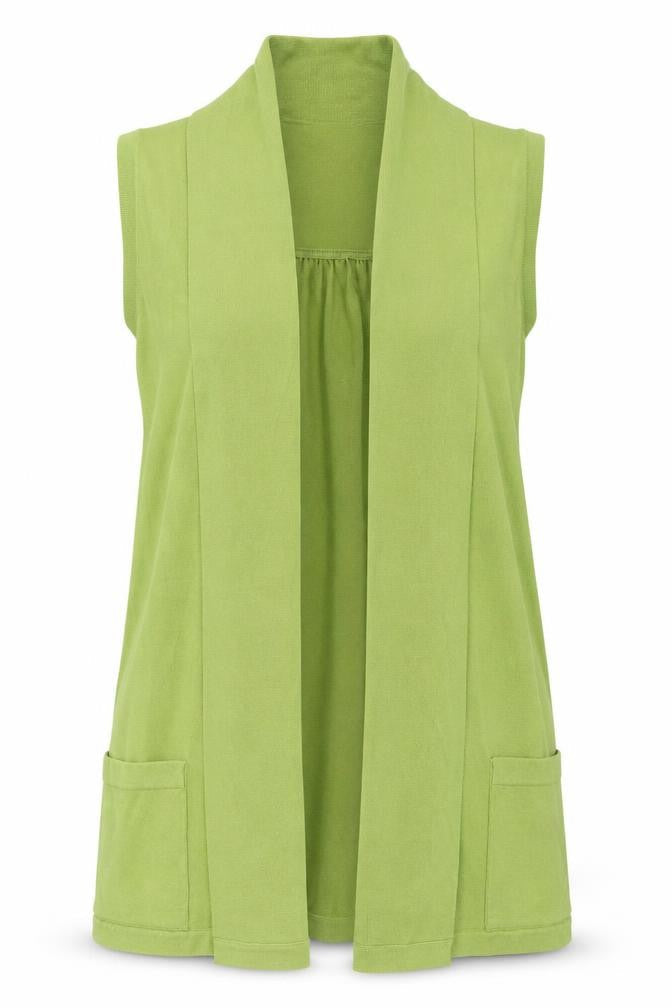 Wallis Womens Green V-Neck Viscose Cardigan Jumper Size S