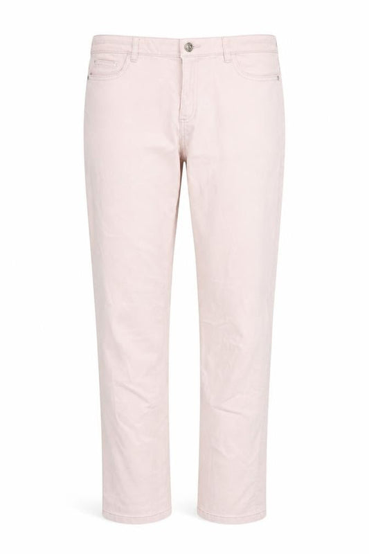 F&F Womens Pink Cotton Skinny Jeans Size 10 L27 in Regular Zip