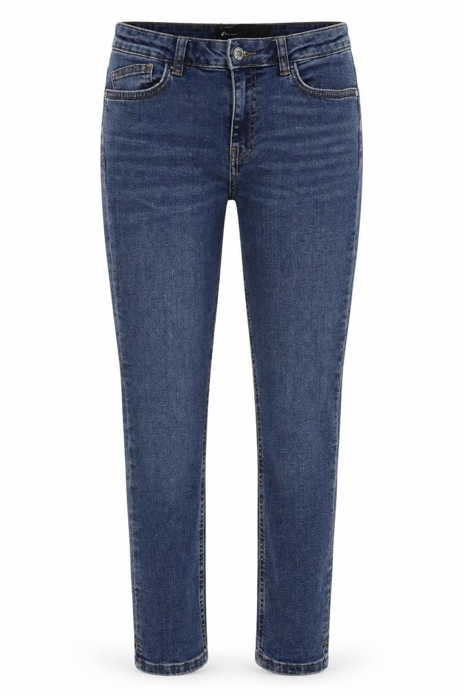 Very Womens Blue Cotton Skinny Jeans Size 27 in L23 in Regular Zip