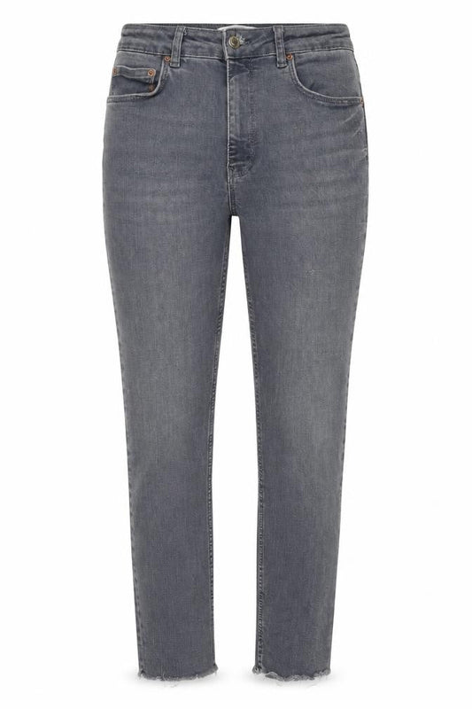 Zara Womens Grey Cotton Skinny Jeans Size 8 L29 in Regular Button