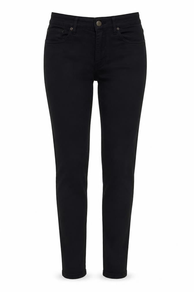 Mango Womens Blue Cotton Skinny Jeans Size 8 L28 in Regular Button