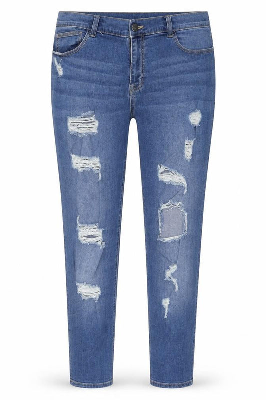Forever 21 Womens Blue 100% Cotton Skinny Jeans Size 38 in L30 in Regular Zip