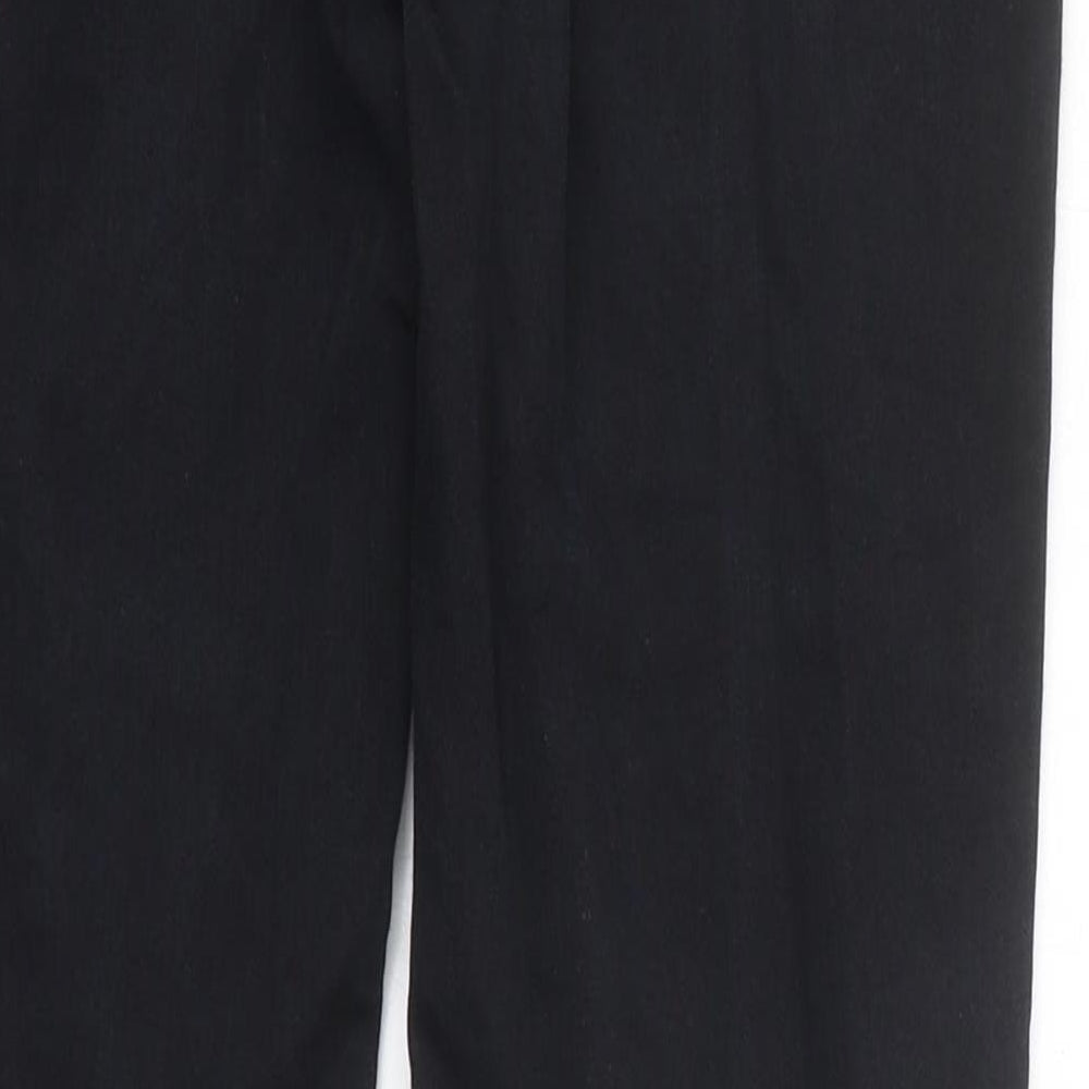 Preworn Mens Black Cotton Skinny Jeans Size 30 in L26 in Regular Zip