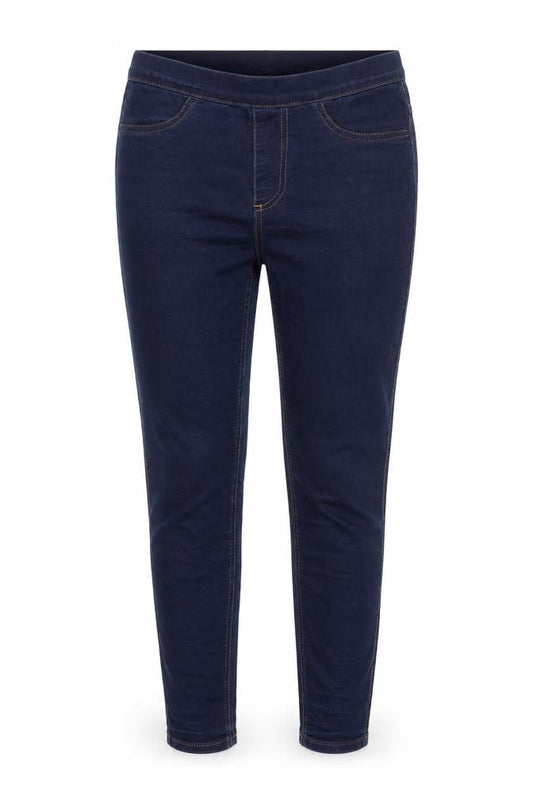 Marks & Spencer Womens Blue 100% Cotton Jegging Jeans Size 8 L27 in Regular