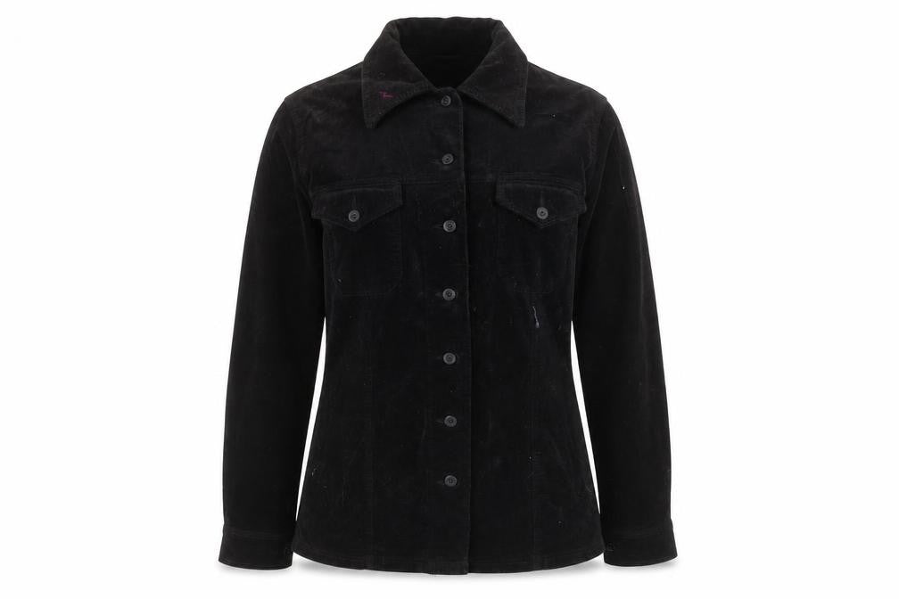 Marks & Spencer Womens Brown Jacket Size 12 Button