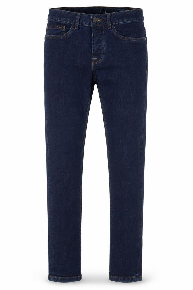 Denim & Co. Mens Blue Cotton Skinny Jeans Size 28 in L32 in Regular Button