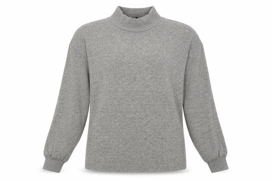 Marks and Spencer Womens Grey Viscose Pullover Sweatshirt Size 14 Pullover