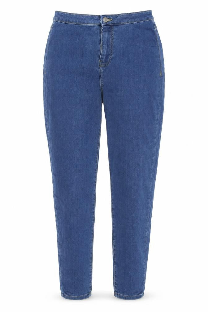 Missguided Womens Blue Cotton Jegging Jeans Size 10 L30 in Regular Zip