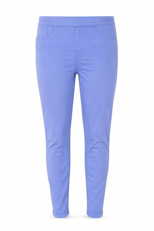 Marks & Spencer Womens Blue Cotton Jegging Jeans Size 6 L27 in Regular