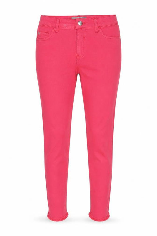 Dorothy Perkins Womens Pink Cotton Skinny Jeans Size 8 L25 in Regular Zip