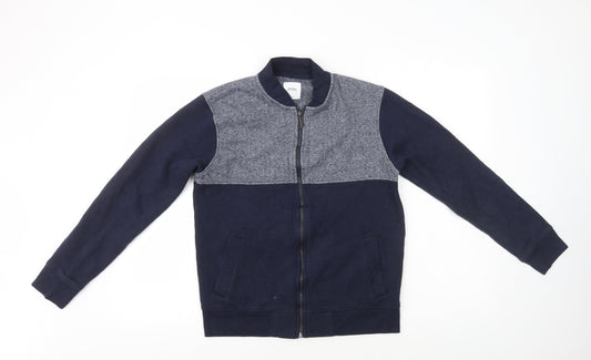 Burton Mens Blue Jacket Size S Zip