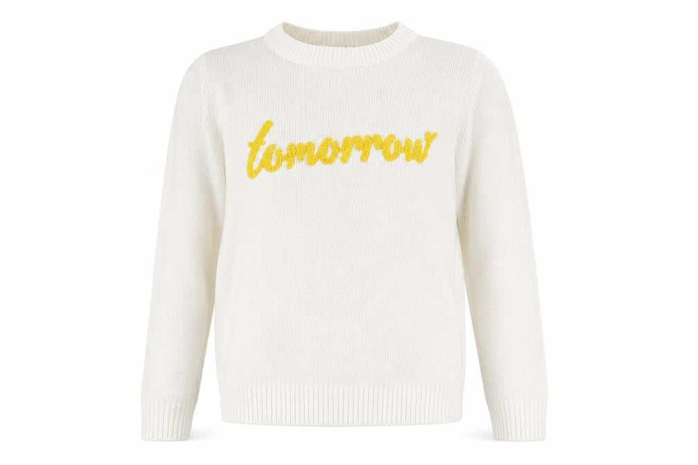 Dorothy Perkins Womens Ivory High Neck Acrylic Pullover Jumper Size 12