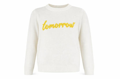 Dorothy Perkins Womens Ivory High Neck Acrylic Pullover Jumper Size 12