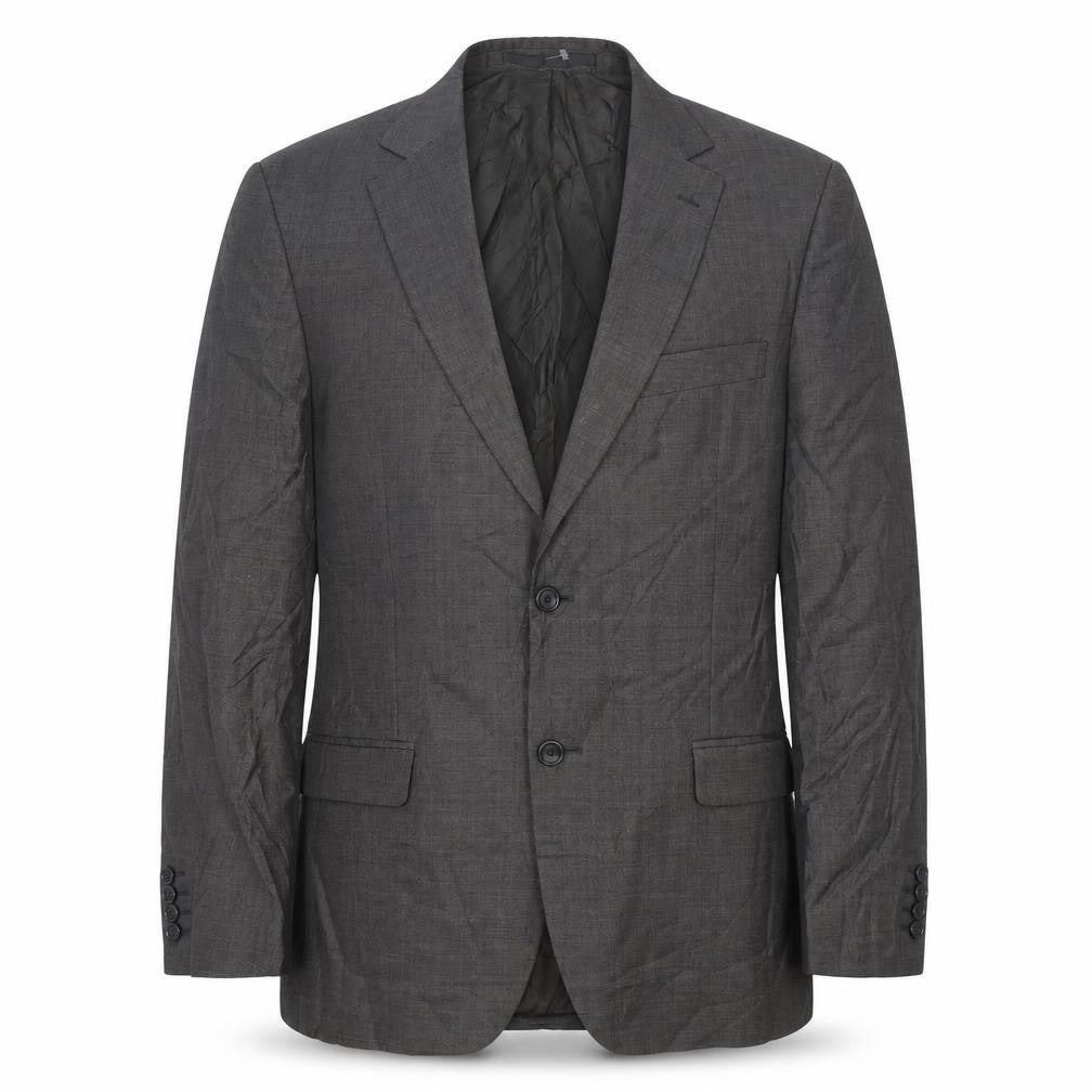 Marks & Spencer Mens Brown Wool Jacket Suit Jacket Size 40