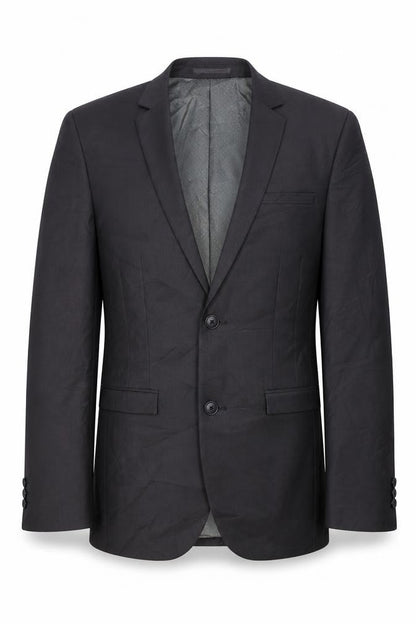Next Mens Grey Polyester Jacket Suit Jacket Size 36