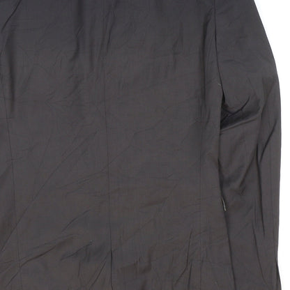 Next Mens Grey Polyester Jacket Suit Jacket Size 36