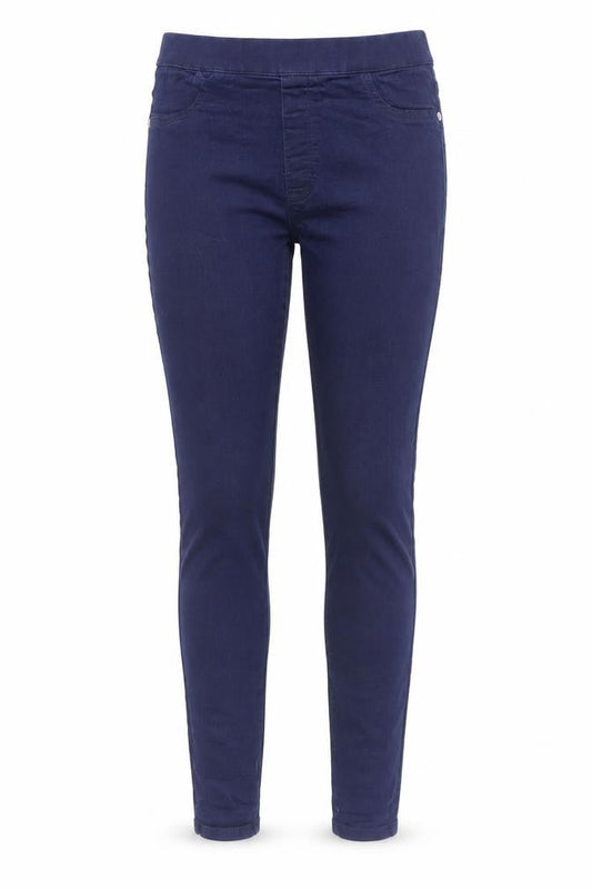Lipsy Womens Blue Cotton Jegging Jeans Size 10 L28 in Regular