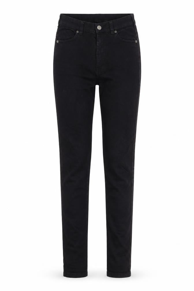 Dr. Denim Womens Black Cotton Skinny Jeans Size S L29 in Regular Zip