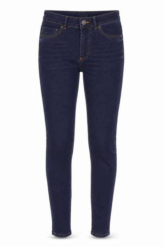 Waredenim Womens Blue Cotton Skinny Jeans Size 6 L31 in Regular Zip