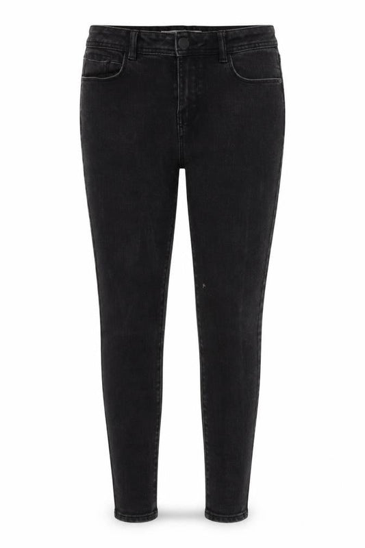 George Womens Black Cotton Skinny Jeans Size 30 in L28 in Regular Zip