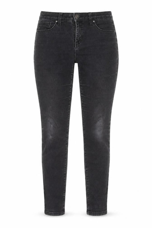 Style&co. Womens Black Cotton Skinny Jeans Size 30 in L30 in Regular Button