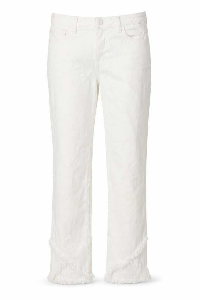 Sanctuary Womens White Cotton Skinny Jeans Size 25 in L26 in Regular Button