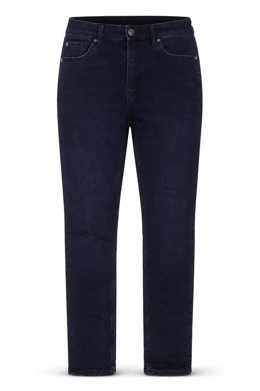 Womens Blue 100% Cotton Skinny Jeans Size 32 in L28 in Regular Zip