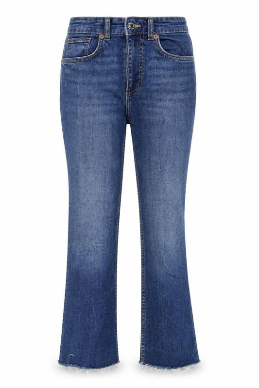 Zara Womens Blue 100% Cotton Jegging Jeans Size 25 in L25 in Regular Zip