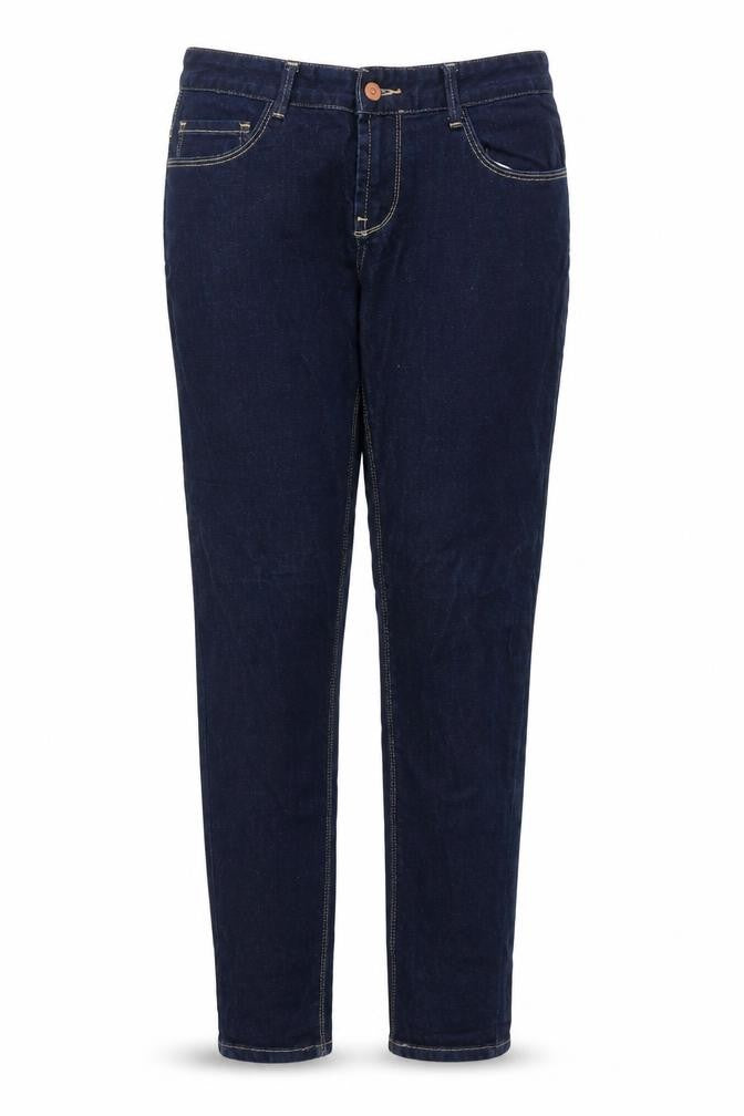 Mini Womens Blue 100% Cotton Skinny Jeans Size L L27 in Regular Zip
