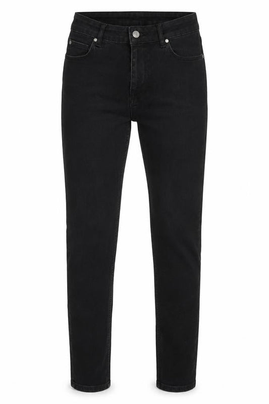 ASOS Womens Black Cotton Skinny Jeans Size 28 in L30 in Regular Zip